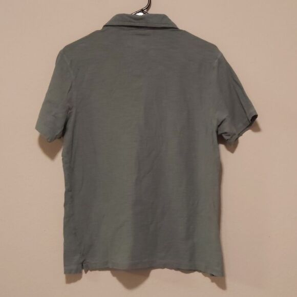 Men's Paper Denim & Cloth Green Short Sleeve Collared Button Pocket Shir… - Picture 6 of 6